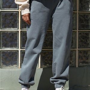 dark gray brandy melville sweatpants